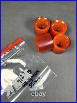 Vintage NOS OJ SLALOM 55mm Skateboard Wheels 70s Sims Hot Juice Pure Road Rider Vintage NOS OJ SLALOM 55mm Skateboard Wheels 70s Sims Hot Juice Pure Road Rider