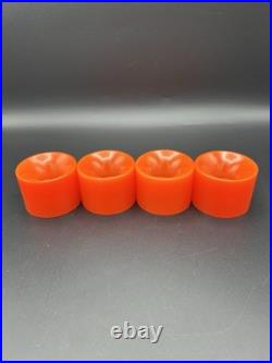 Vintage NOS OJ SUPERJUICE Skateboard Wheels Rare 1970s Unused Hot Juice Pure