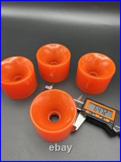 Vintage NOS OJ SUPERJUICE Skateboard Wheels Rare 1970s Unused Hot Juice Pure