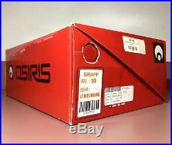 Vintage NOS Osiris GRAFF Size 10 Skateboard Shoes NEW COMPLETE DC Shortys D-3