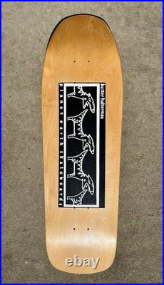Vintage NOS Planet Earth Skateboards Buster Halterman Chasing Tails Skateboard
