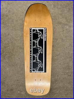 Vintage NOS Planet Earth Skateboards Buster Halterman Chasing Tails Skateboard