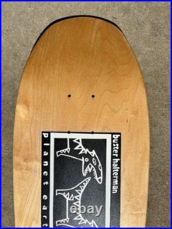 Vintage NOS Planet Earth Skateboards Buster Halterman Chasing Tails Skateboard