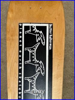 Vintage NOS Planet Earth Skateboards Buster Halterman Chasing Tails Skateboard