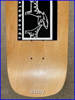 Vintage NOS Planet Earth Skateboards Buster Halterman Chasing Tails Skateboard