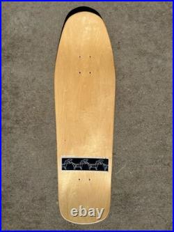 Vintage NOS Planet Earth Skateboards Buster Halterman Chasing Tails Skateboard