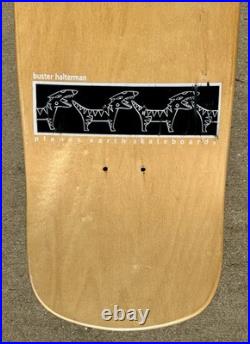 Vintage NOS Planet Earth Skateboards Buster Halterman Chasing Tails Skateboard