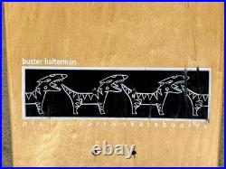 Vintage NOS Planet Earth Skateboards Buster Halterman Chasing Tails Skateboard