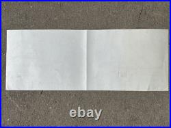 Vintage NOS Planet Earth Skateboards Buster Halterman Chasing Tails Skateboard