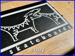 Vintage NOS Planet Earth Skateboards Buster Halterman Chasing Tails Skateboard