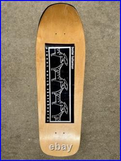 Vintage NOS Planet Earth Skateboards Buster Halterman Chasing Tails Skateboard