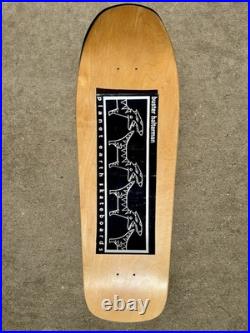 Vintage NOS Planet Earth Skateboards Buster Halterman Chasing Tails Skateboard