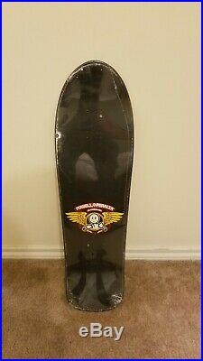 Vintage NOS Powell Peralta Lance Mountain doughboy 1 skateboard deck Black