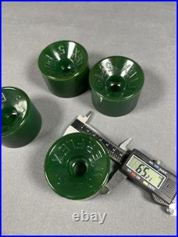 Vintage NOS Powerflex 5 GREEN Skateboard Wheels 1970's oj sims juice new 70s nhs