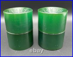 Vintage NOS Powerflex 5 GREEN Skateboard Wheels 1970's oj sims juice road rider