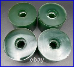 Vintage NOS Powerflex 5 GREEN Skateboard Wheels 1970's oj sims juice road rider