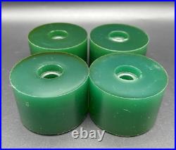 Vintage NOS Powerflex 5 GREEN Skateboard Wheels 1970's oj sims juice road rider