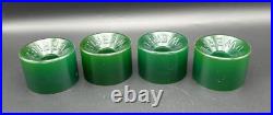 Vintage NOS Powerflex 5 GREEN Skateboard Wheels 1970's oj sims juice road rider