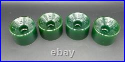 Vintage NOS Powerflex 5 GREEN Skateboard Wheels 1970's oj sims juice road rider