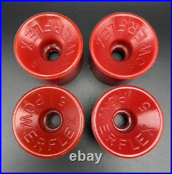 Vintage NOS Powerflex 5 RED Skateboard Wheels 1970's oj sims juice road rider