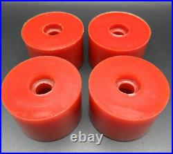 Vintage NOS Powerflex 5 RED Skateboard Wheels 1970's oj sims juice road rider