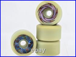 Vintage NOS Santa Cruz OJII TEAM RIDER Skateboard Wheels 95 61mm NATURAL