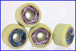 Vintage NOS Santa Cruz OJII TEAM RIDER Skateboard Wheels 95 61mm NATURAL