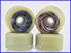 Vintage NOS Santa Cruz OJII TEAM RIDER Skateboard Wheels 95 61mm NATURAL