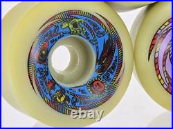 Vintage NOS Santa Cruz OJII TEAM RIDER Skateboard Wheels 95 61mm NATURAL Vintage NOS Santa Cruz OJII TEAM RIDER Skateboard Wheels 95 61mm NATURAL