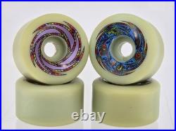 Vintage NOS Santa Cruz OJII TEAM RIDER Skateboard Wheels 95 61mm NATURAL