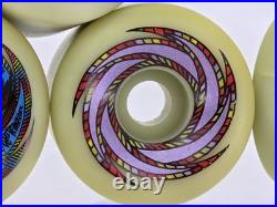 Vintage NOS Santa Cruz OJII TEAM RIDER Skateboard Wheels 95 61mm NATURAL Vintage NOS Santa Cruz OJII TEAM RIDER Skateboard Wheels 95 61mm NATURAL
