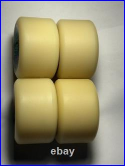Vintage NOS Santa Cruz OJII TEAM RIDER Skateboard Wheels 95 61mm NATURAL