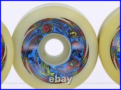 Vintage NOS Santa Cruz OJII TEAM RIDER Skateboard Wheels 95 61mm NATURAL Vintage NOS Santa Cruz OJII TEAM RIDER Skateboard Wheels 95 61mm NATURAL
