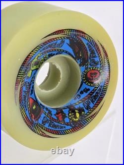 Vintage NOS Santa Cruz OJII TEAM RIDER Skateboard Wheels 95 61mm NATURAL Vintage NOS Santa Cruz OJII TEAM RIDER Skateboard Wheels 95 61mm NATURAL