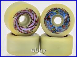 Vintage NOS Santa Cruz OJII TEAM RIDER Skateboard Wheels 95 61mm NATURAL Vintage NOS Santa Cruz OJII TEAM RIDER Skateboard Wheels 95 61mm NATURAL