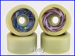 Vintage NOS Santa Cruz OJII TEAM RIDER Skateboard Wheels 95 61mm NATURAL