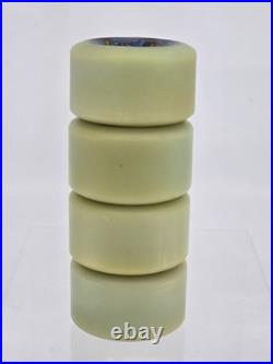 Vintage NOS Santa Cruz OJII TEAM RIDER Skateboard Wheels 95 61mm NATURAL