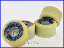 Vintage NOS Santa Cruz OJII TEAM RIDER Skateboard Wheels 95 61mm NATURAL