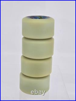 Vintage NOS Santa Cruz OJII TEAM RIDER Skateboard Wheels 95 61mm NATURAL
