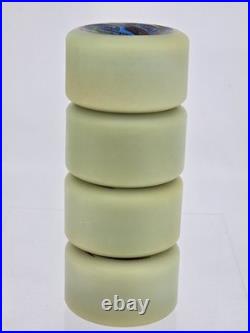 Vintage NOS Santa Cruz OJII TEAM RIDER Skateboard Wheels 95 61mm NATURAL