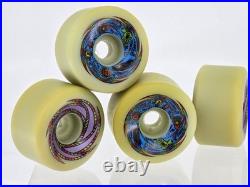Vintage NOS Santa Cruz OJII TEAM RIDER Skateboard Wheels 95 61mm NATURAL