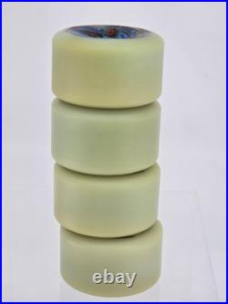 Vintage NOS Santa Cruz OJII TEAM RIDER Skateboard Wheels 95 61mm NATURAL