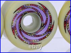 Vintage NOS Santa Cruz OJII TEAM RIDER Skateboard Wheels 95 61mm NATURAL