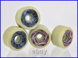 Vintage NOS Santa Cruz OJII TEAM RIDER Skateboard Wheels 95 61mm NATURAL
