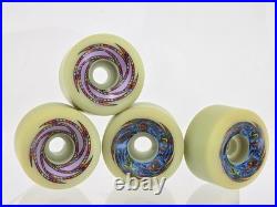Vintage NOS Santa Cruz OJII TEAM RIDER Skateboard Wheels 95 61mm NATURAL