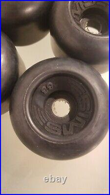Vintage NOS Sims 63 Skateboard Wheels