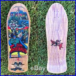 Vintage NOS Skateboard Jim Thiebaud Joker SMA Santa Cruz Natas Rare