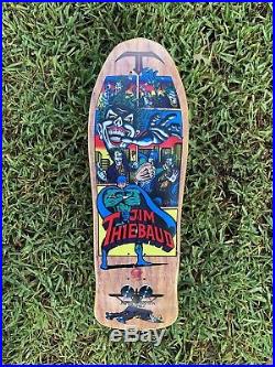 Vintage NOS Skateboard Jim Thiebaud Joker SMA Santa Cruz Natas Rare