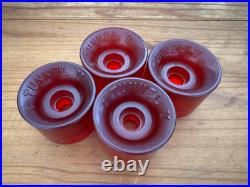 Vintage NOS Tunnel V Skateboard Wheels 1970s