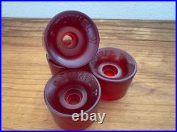 Vintage NOS Tunnel V Skateboard Wheels 1970s